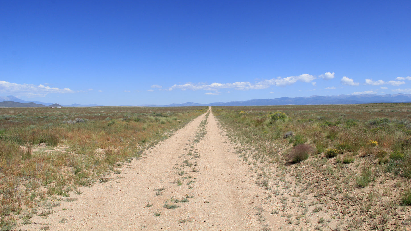 Own a piece of paradise with land boasting mountain views near the scenic Rio Grande River in Southern Colorado