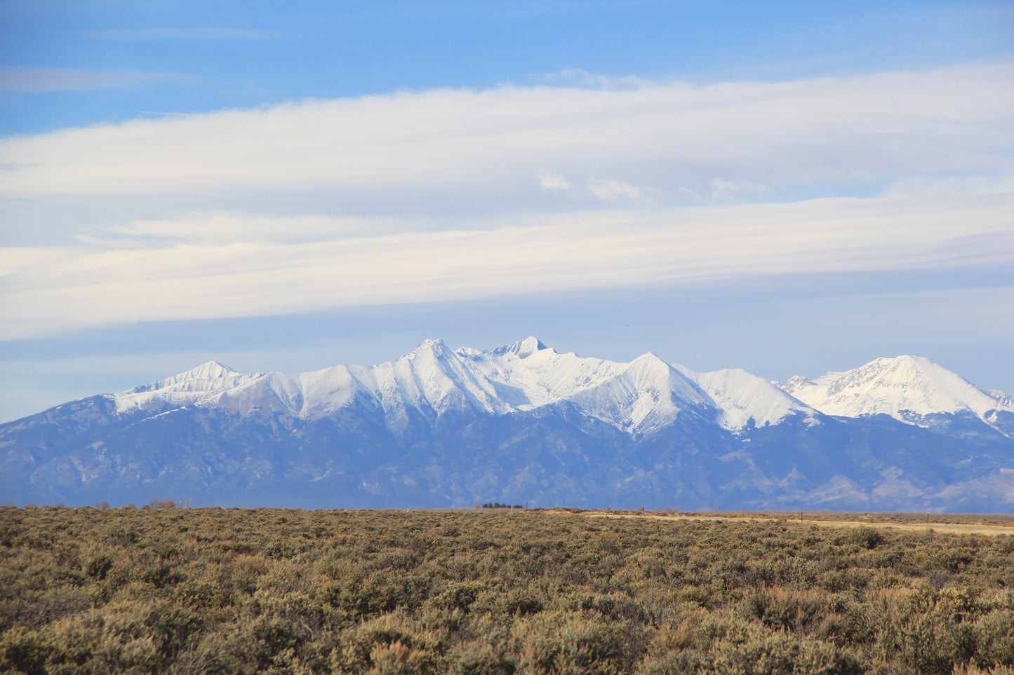 Southern Colorado sanctuary – land boasting unmatched mountain views and the tranquility of the Rio Grande River.