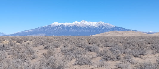 Discover the serenity of mountain living in Southern Colorado with views of the Rio Grande Rive