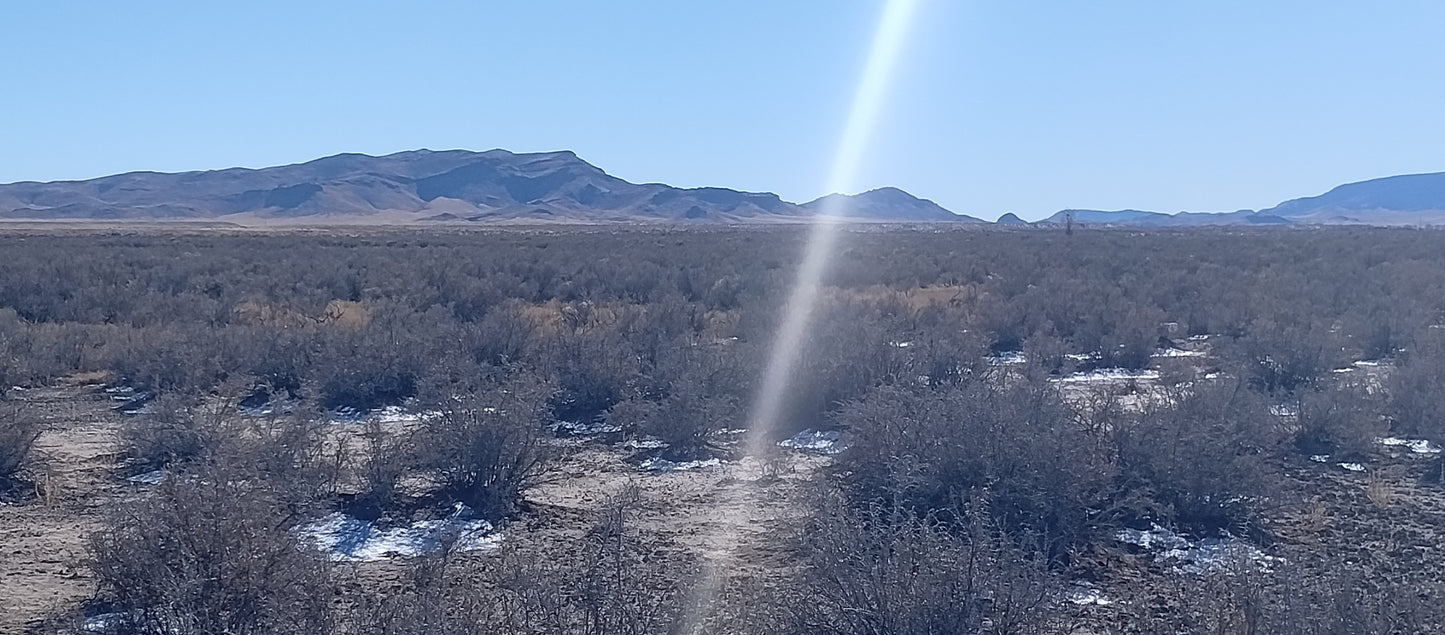 Southern Colorado land with breathtaking mountain views near the Rio Grande River.