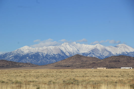 Southern Colorado's best-kept secret: land with mountain views and the Rio Grande River at your doorstep